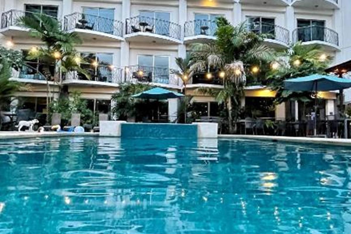 Oceano Boutique Hotel & Bistro Jacó Екстериор снимка